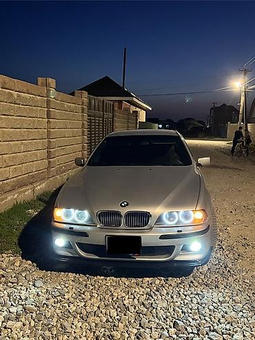 е34 540: BMW 5 series: 2003 г., 2.5 л, Механика, Бензин, Седан — 1