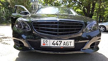 mers 212: Mercedes-Benz E-Class: 2014 г., 2 л, Автомат, Бензин, Седан — 1