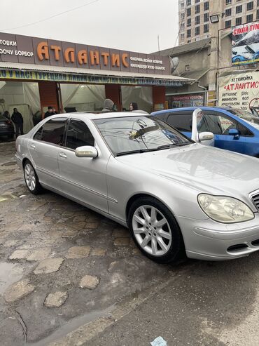 Mercedes-Benz: Mercedes-Benz 220: 2003 г., 5 л, Автомат, Бензин, Седан