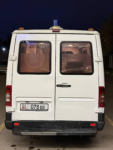 Аренда фургона: Продаётся реанимобиль на базе Mercedes‑Benz Sprinter 213 CDI 💰 Цена — 1