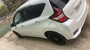 getiz: Nissan Note: 0.2 l | 2017 il Hetçbek — 2
