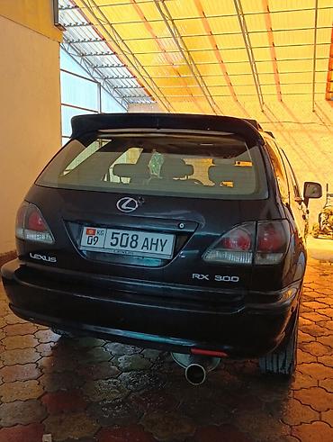 470 lx: Lexus RX: 2000 г., 3 л, Автомат, Газ, Кроссовер — 6