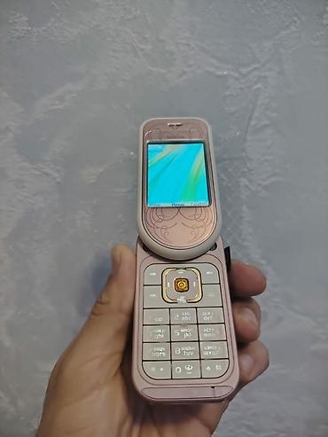 ev telefonlari: Nokia 8 Sirocco, 1 TB, rəng - Çəhrayı, Düyməli — 2