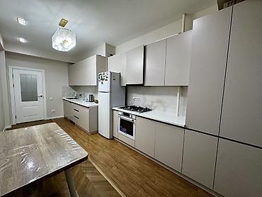 Продажа квартир: 2 комнаты, 80 м², Ак-Кеме Элитка, 3 этаж, Дизайнерский ремонт — 4