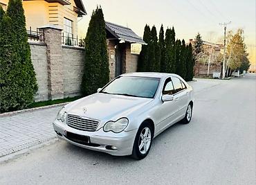 220 mers: Mercedes-Benz C-Class: 2003 г., Седан — 2