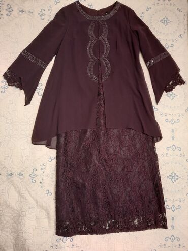 jenşen kapsul qiymeti: Коктейльное платье, Макси, 5XL (EU 50)