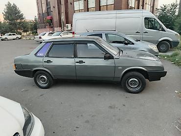 авто пульт: ВАЗ (ЛАДА) 21099: 1.6 л | 1997 г. 250000 км Седан — 2
