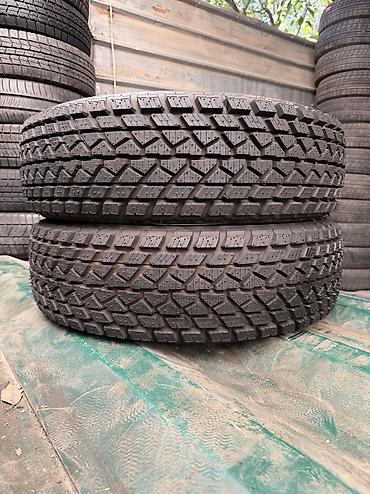 Шины 215 / 70 / R 16, Зима, Б/у, Пара, Легковые, Япония, Bridgestone