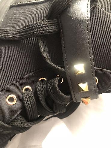 кожаный портфель мужской: Ботинки, 41, 41.5, 42, Alexander McQueen, Новый, цвет - Черный, Самовывоз — 5