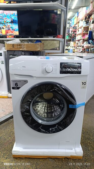 Стиральные машины: Стиральная машина Новый, Автомат, До 6 кг, Компактная — 3