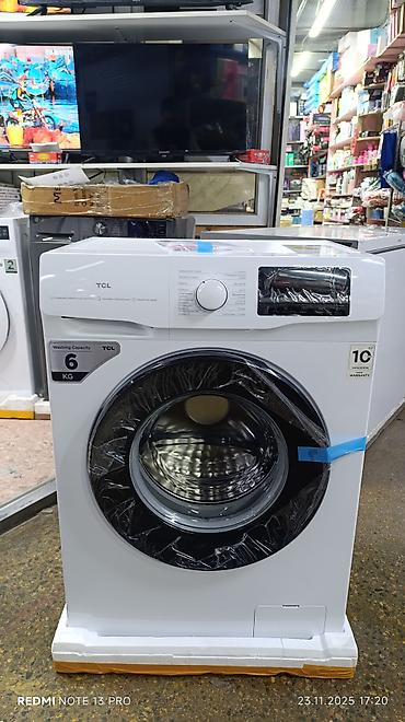 Automatic washing machines: Стиральная машина автомат, Новый, До 6 кг, Фронтальная, Оптом — 3