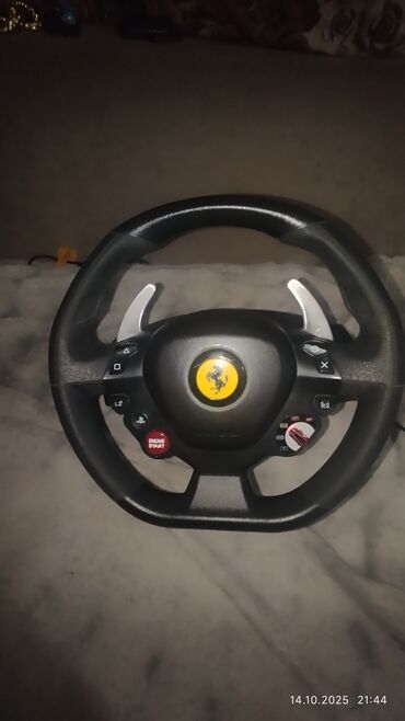 руль для пк с коробкой передач и сцеплением: Игровой руль Thrustmaster T80 RW Ferrari 488 GTB + педальный блок -