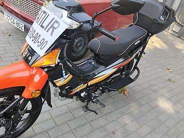 Mopedlər,skuterlər: Moon brand 50 sm3 -da lalafo.az — 13 Mopedlər,skuterlər: Moon brand 50 sm3 — 13