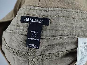 decathlon deichmann: H&M Mama, Spodnie materiałowe damskie, rozmiar S — 4