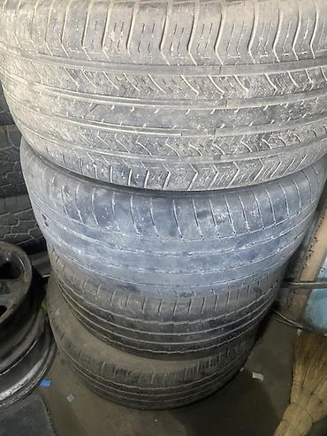 шины на пасат: Комплект автомобильных колес в сборе: литые диски + шины - Диски — 4