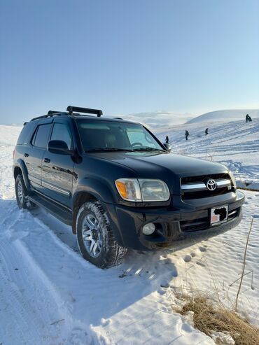 Toyota: Toyota Sequoia: 2005 г., 4.7 л, Автомат, Бензин, Внедорожник