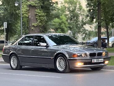 BMW: BMW 7 series: 1996 г., 5.4 л, Автомат, Бензин, Седан at lalafo.kg — 9 BMW: BMW 7 series: 1996 г., 5.4 л, Автомат, Бензин, Седан — 9