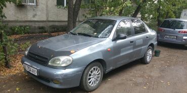 бычок мотор: Chevrolet Lanos: 2006 г., 1.5 л, Механика, Бензин, Седан