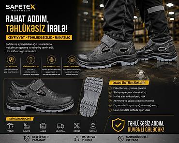 vozol yağı: Safetex Workwear təhlükəsizlik ayaqqabıları – ağır iş şəraitində — 9