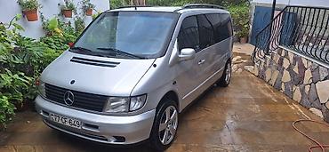 mini cps: Mercedes-Benz Vito minivan Xüsusiyyətlər: - Kuzov: gümüşü rəng, 5 — 6