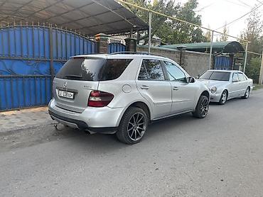 gl x164: Mercedes-Benz ML-Class: 2008 г., 3 л, Автомат, Дизель, Кроссовер — 4