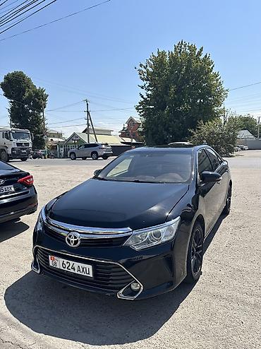 corolla 2016: Toyota Camry: 2012 г., 2.5 л, Автомат, Бензин — 2
