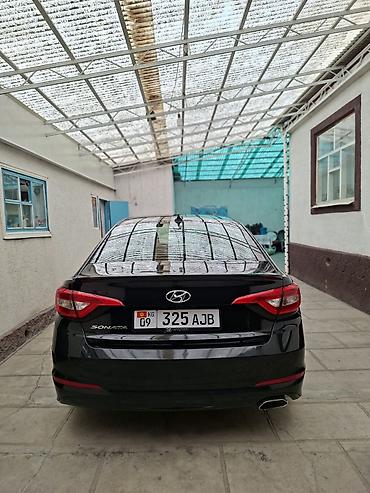 sonata 2013: Hyundai Sonata: 2017 г., 2.4 л, Автомат, Бензин, Седан — 5