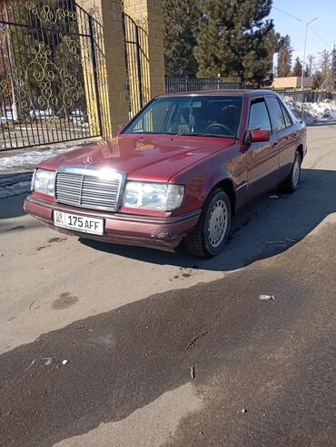 мерс сэшка: Mercedes-Benz W124: 1992 г., 2.6 л, Автомат, Бензин, Седан