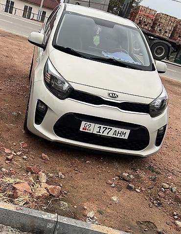 450h lexus: Kia Picanto: 2019 г., Автомат, Бензин, Хэтчбэк — 1