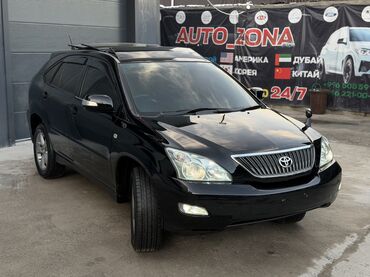 Toyota: Toyota Harrier: 2004 г., 3 л, Автомат, Бензин, Внедорожник — 14