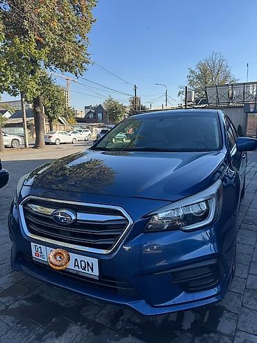 vip nomer: Subaru Legacy: 2019 г., 2.5 л, Автомат, Бензин, Седан — 2