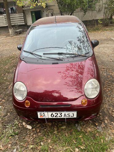 Daewoo: Daewoo Matiz: 2005 г., 0.8 л, Автомат, Бензин, Хэтчбэк