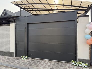 Секционные ворота: ВОРОТА | ДАРБАЗА Все виды автоматических ворот! Секционные ворота — 13