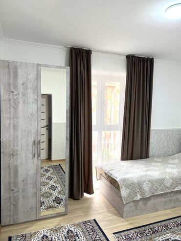 Иссык-Куль 2026: Коттедж, Коттедж 57 ЦО Радуга West, Кош-Кол, Детская площадка, Парковка, стоянка, Охраняемая территория — 8