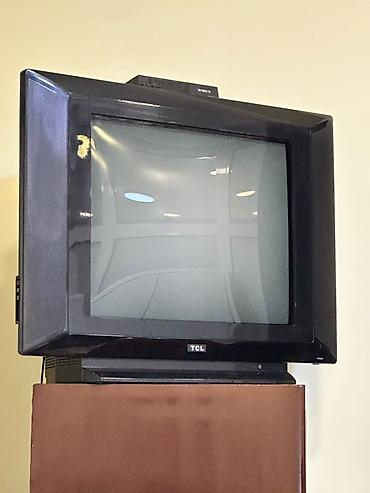 Телевизор TCL, ЭЛТ (кинескопный). С ресивером. РАБОЧИЙ - высота 85