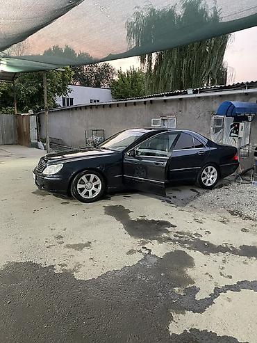mersedes e: Mercedes-Benz S-Class: 2000 г., 3.2 л, Автомат, Газ, Седан — 1