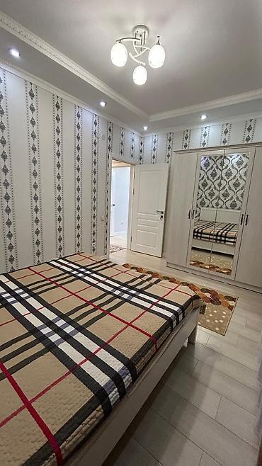 Продажа квартир: 2 комнаты, 64 м², Манаса/Боконбаева Элитка, 6 этаж, Евроремонт — 2