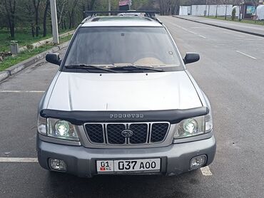 кузов на 124: Subaru Forester: 2002 г., 2 л, Автомат, Бензин, Кроссовер