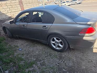 BMW: BMW 7 series: 2002 г., Автомат, Бензин, Седан — 2