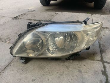 corolla fara: Komplekt, Yaxın və uzaq vuran işıqlar Toyota, 2008 il, Orijinal, İşlənmiş