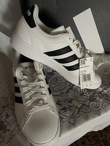 adidas kişi: Adidas Grand Court 2.0 kişi krossovkaları - Model: Grand Court 2.0 - — 1