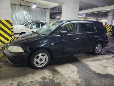 адиссей 1996: Honda Odyssey: 2002 г., 2.3 л, Автомат, Бензин, Минивэн