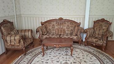 Digər mebel: Afa✅ENDİRİM divan 2 kreslo ve jurnalni tecili 250 manata satılır.yaxsi — 1