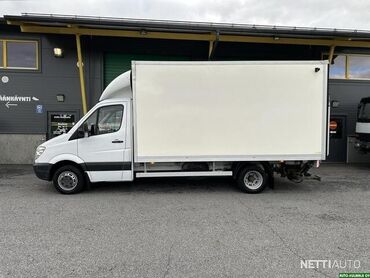 мерс 2007: Mercedes-Benz Sprinter: 2.7 л, Механика, Дизель