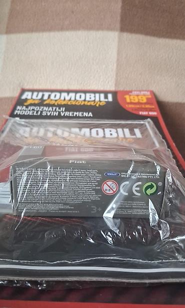 mini maşınlar qiyməti: Fiat, 2026 il, 1:64, Dəmir, Ünvandan götürmə — 3