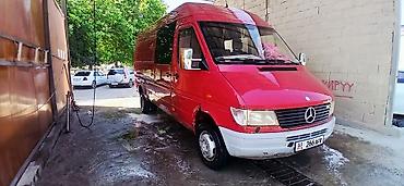 Унаа: Жеңил жүк ташуучу унаа, Mercedes-Benz, Колдонулган — 5