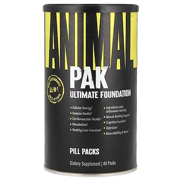 İdman və istirahət: Animal Pak 44 packs — 1