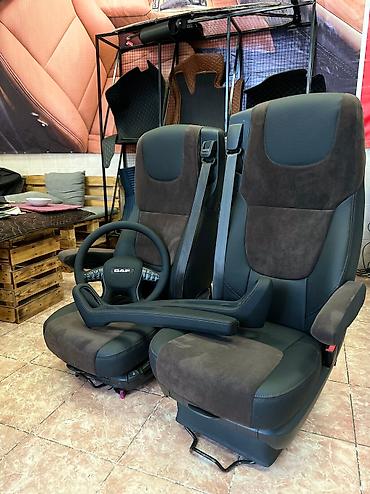 Другие аксессуары для салона: 📌 Для грузовой техники (тягачей): 	•	Volvo, DAF, Mercedes-Benz Actros — 17