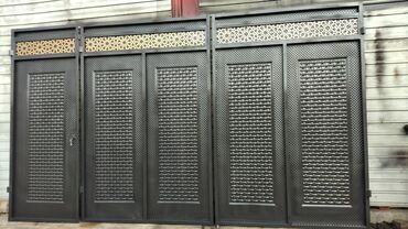 Распашные ворота: Ворота распашные, откатные, есть в наличии и на заказ, металл из at lalafo.kg — 30 Распашные ворота: Ворота распашные, откатные, есть в наличии и на заказ, металл из — 30