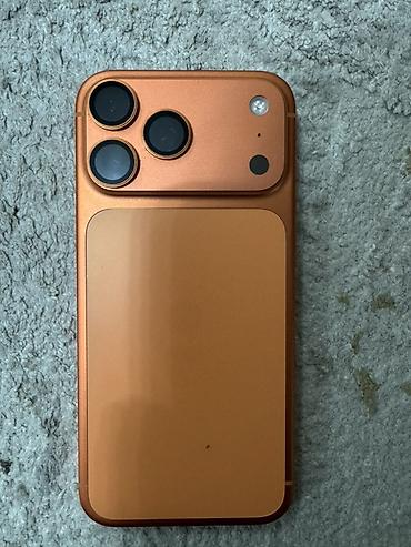 iphone 16 pro max бу: IPhone 17 Pro Max, Б/у, Золотой, 92 % — 3